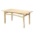 The Tulum Dining Table - Natural