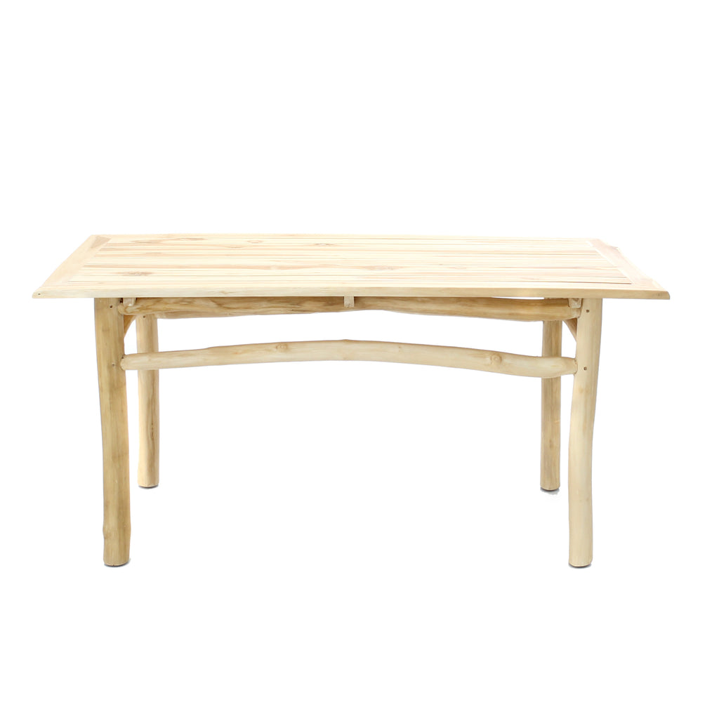 The Tulum Dining Table - Natural