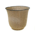 The Beaded Bowl High - Gold - L