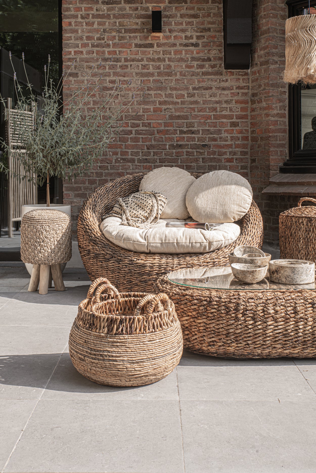 The Banana Leaf Coffee Table