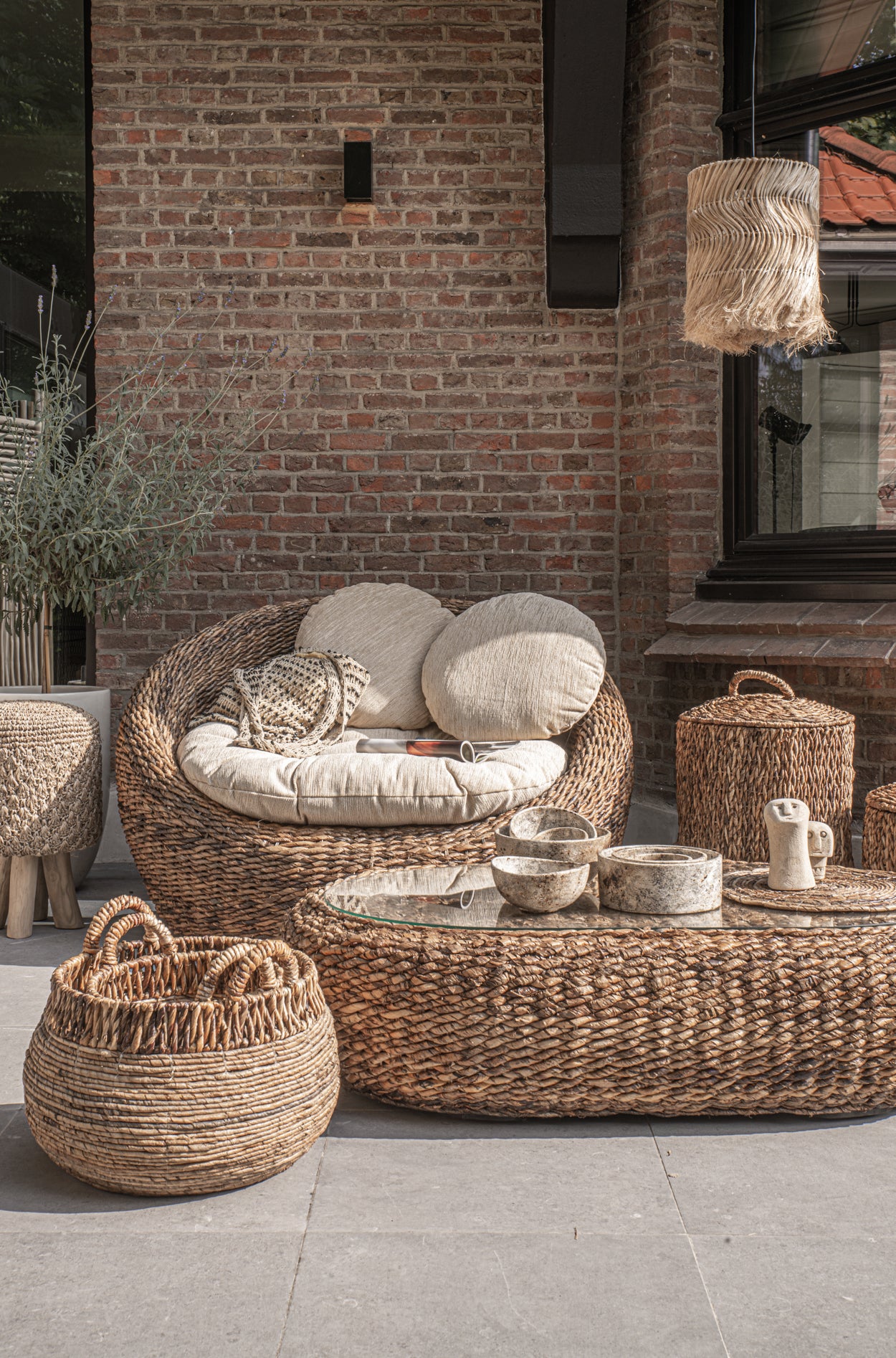 The Banana Leaf Coffee Table