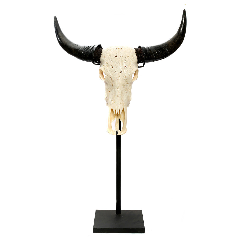 The Leaf Buffalo - White