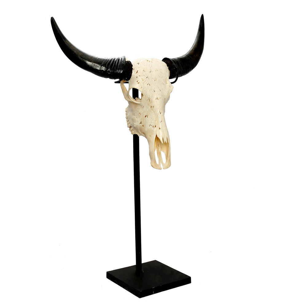 The Leaf Buffalo - White