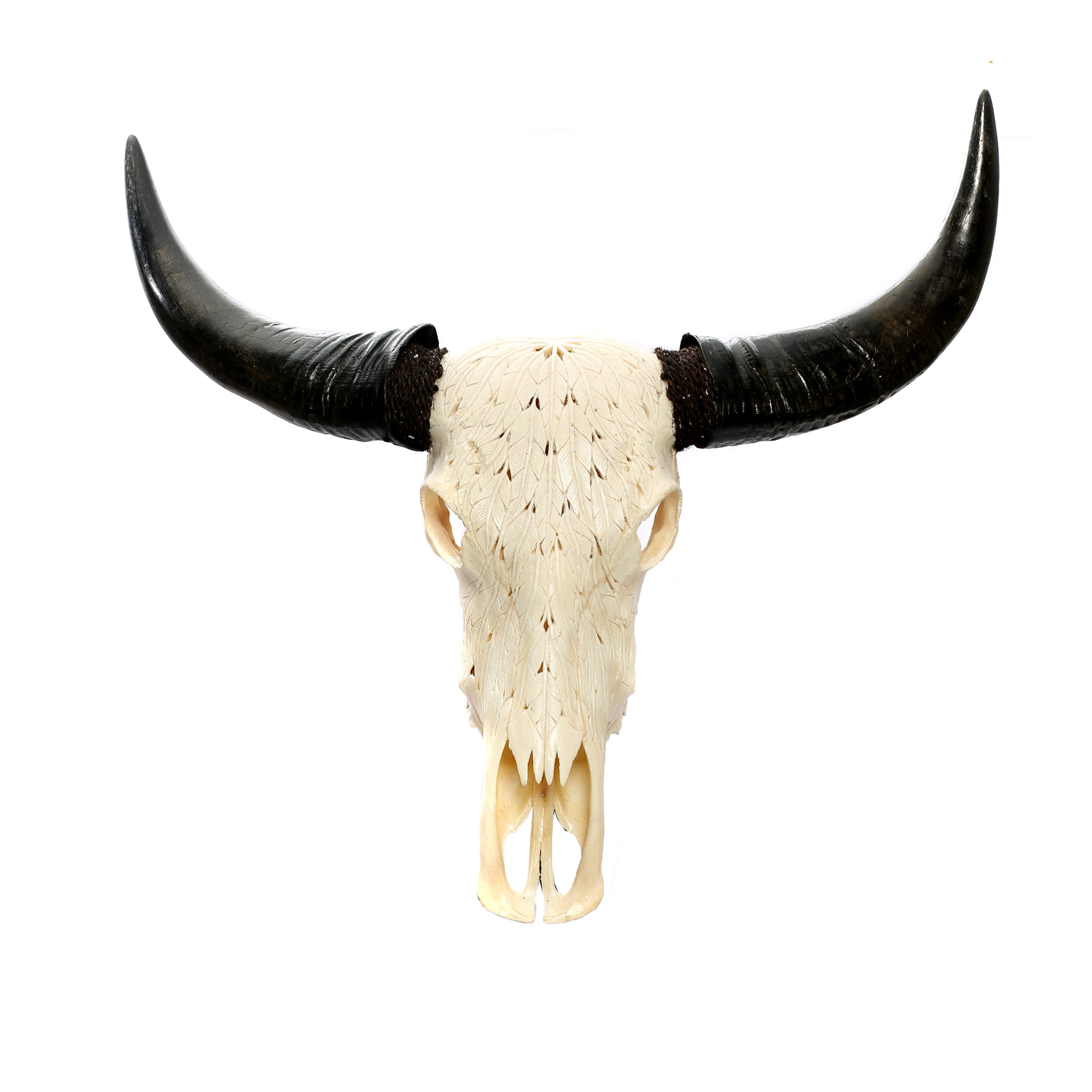 The Leaf Buffalo - White