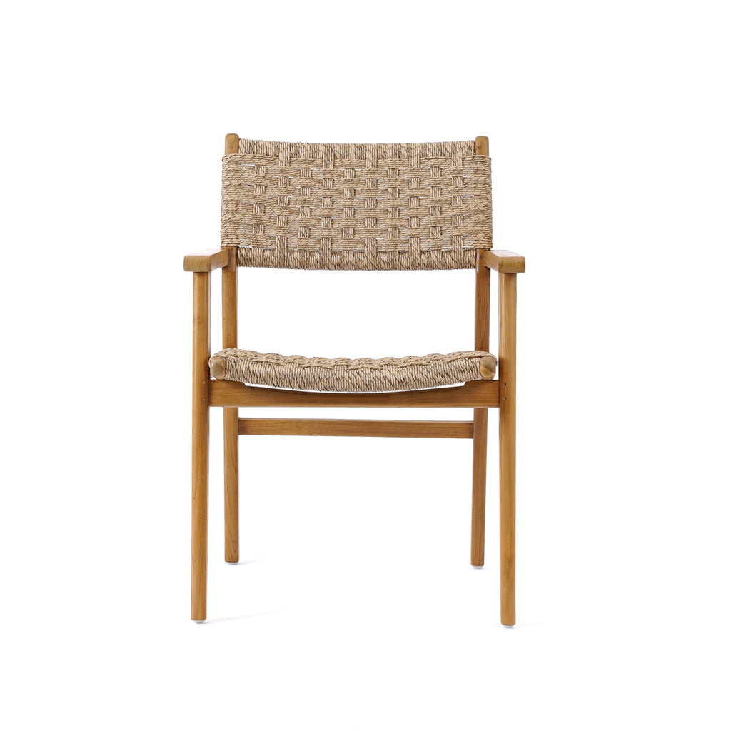The Ezensa Dining Chair - Natural