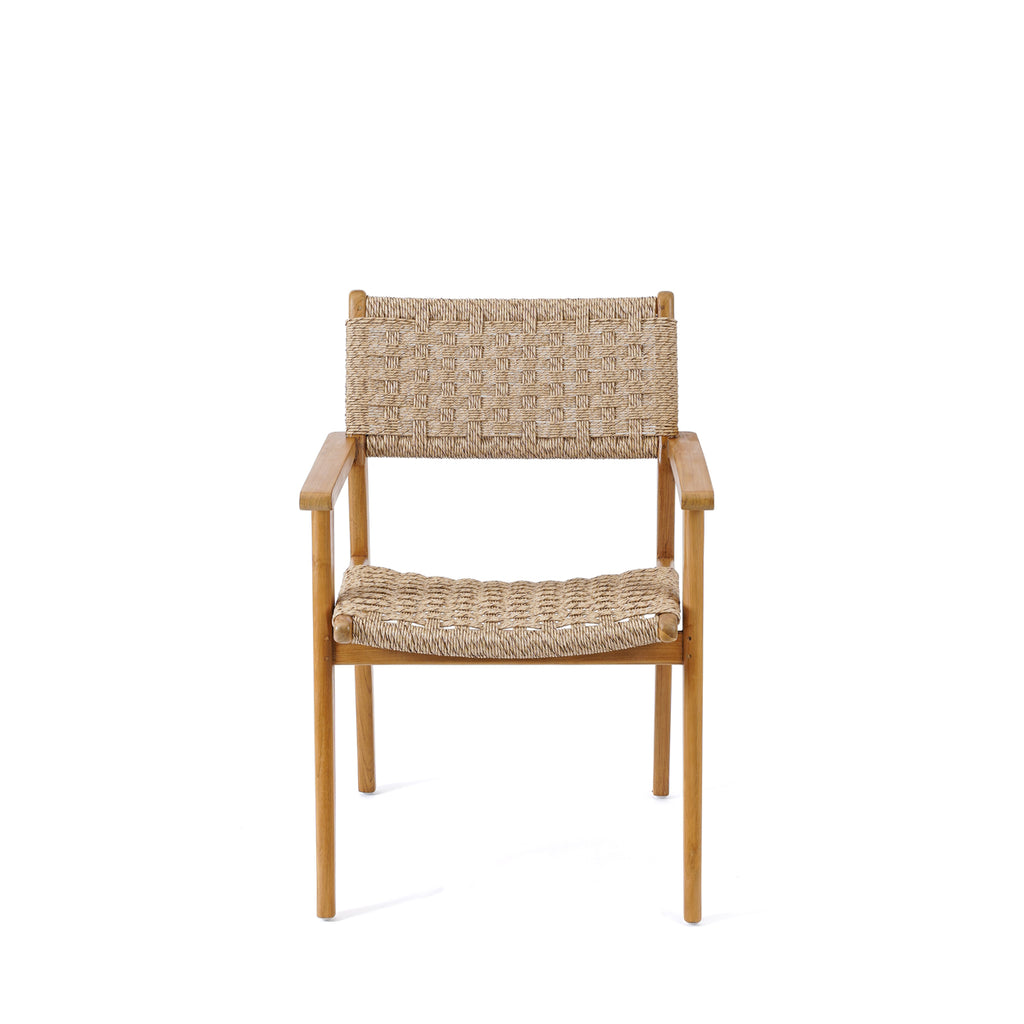 The Ezensa Dining Chair - Natural