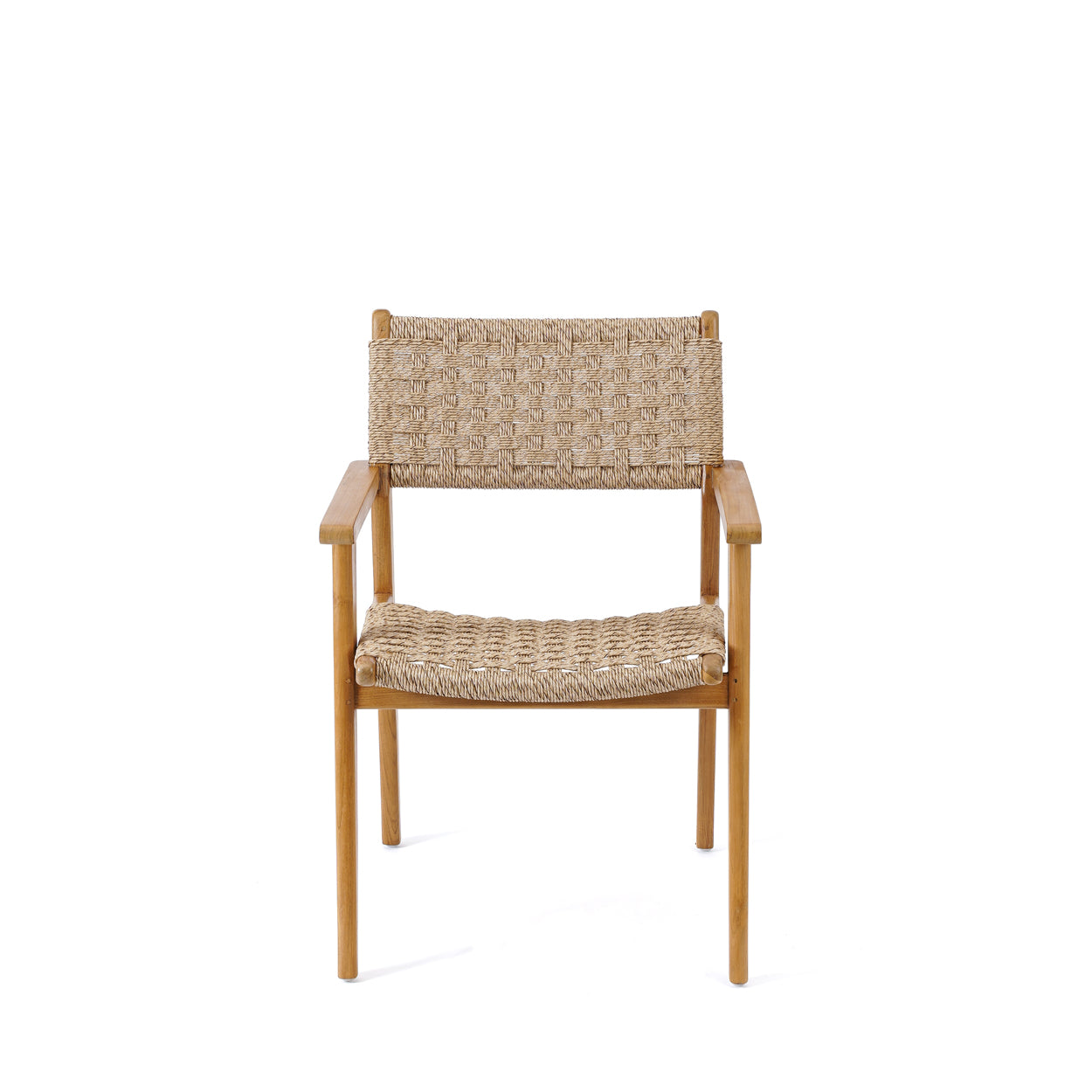 The Ezensa Dining Chair - Natural