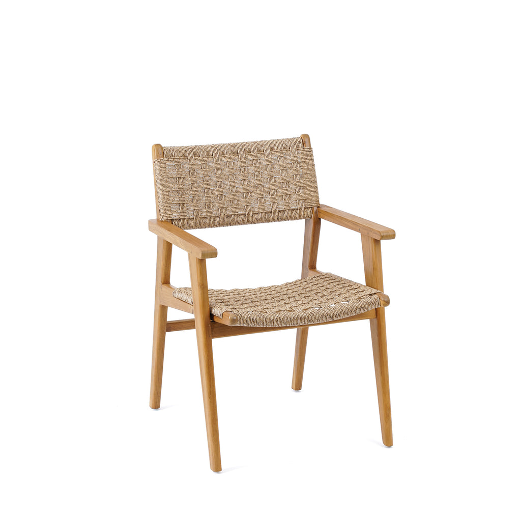 The Ezensa Dining Chair - Natural