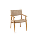 The Ezensa Dining Chair - Natural