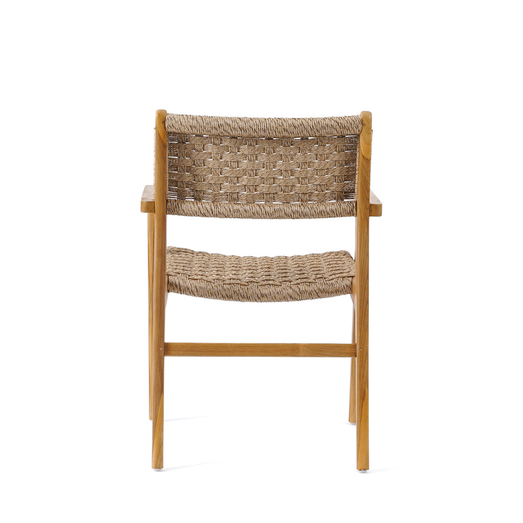 The Ezensa Dining Chair - Natural
