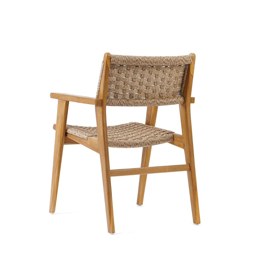 The Ezensa Dining Chair - Natural