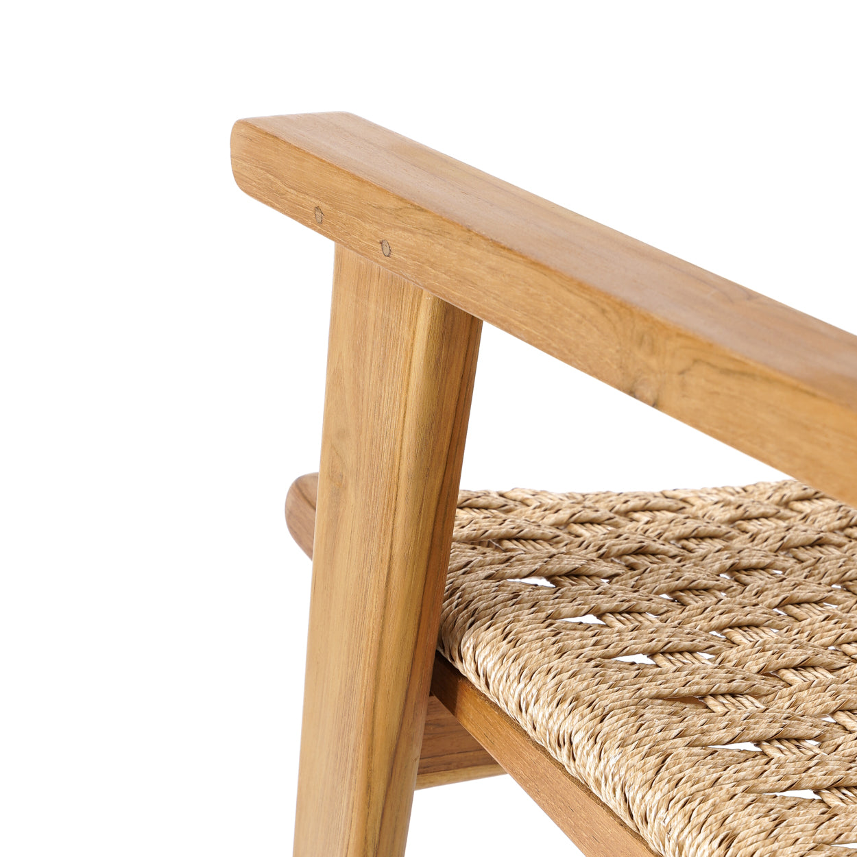 The Ezensa Dining Chair - Natural