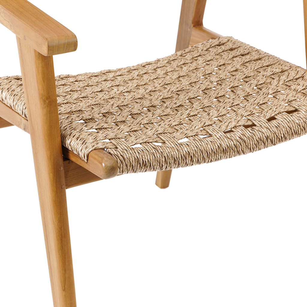 The Ezensa Dining Chair - Natural