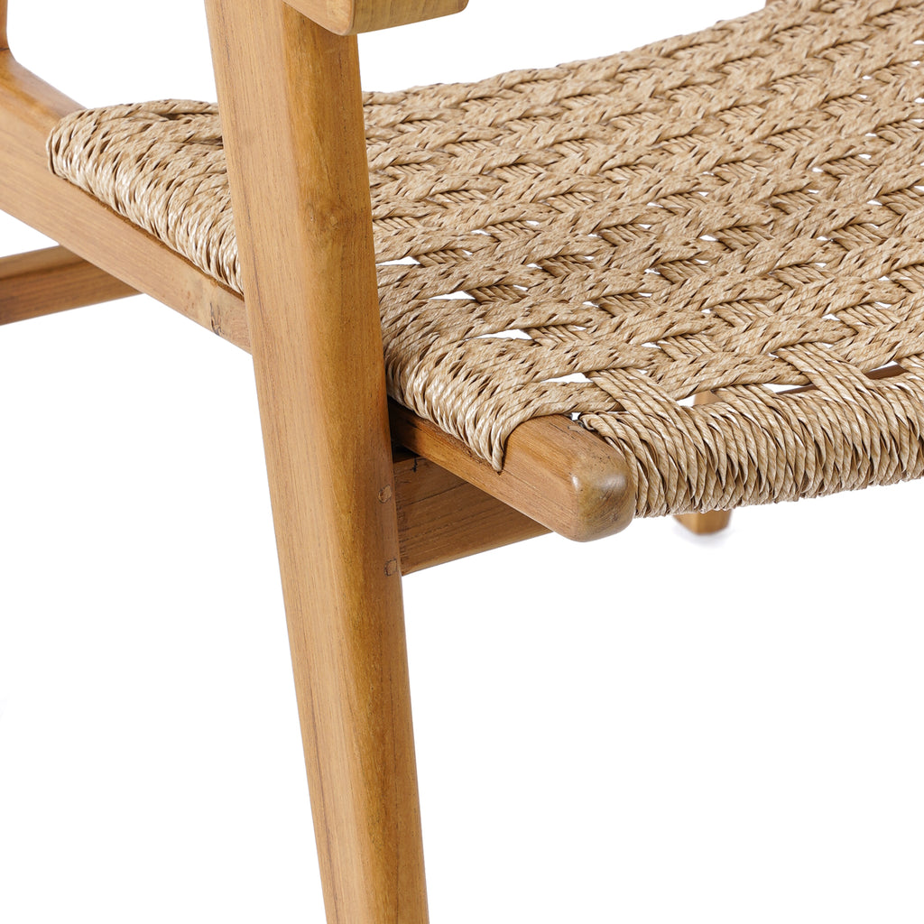 The Ezensa Dining Chair - Natural