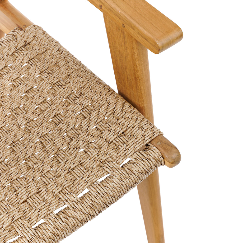 The Ezensa Dining Chair - Natural