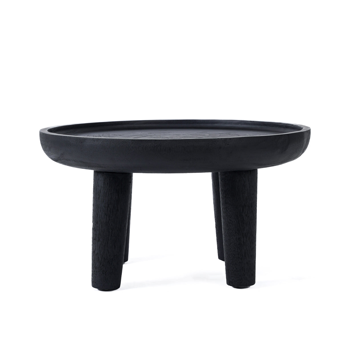 The Raya Coffee Table - Black Burnt