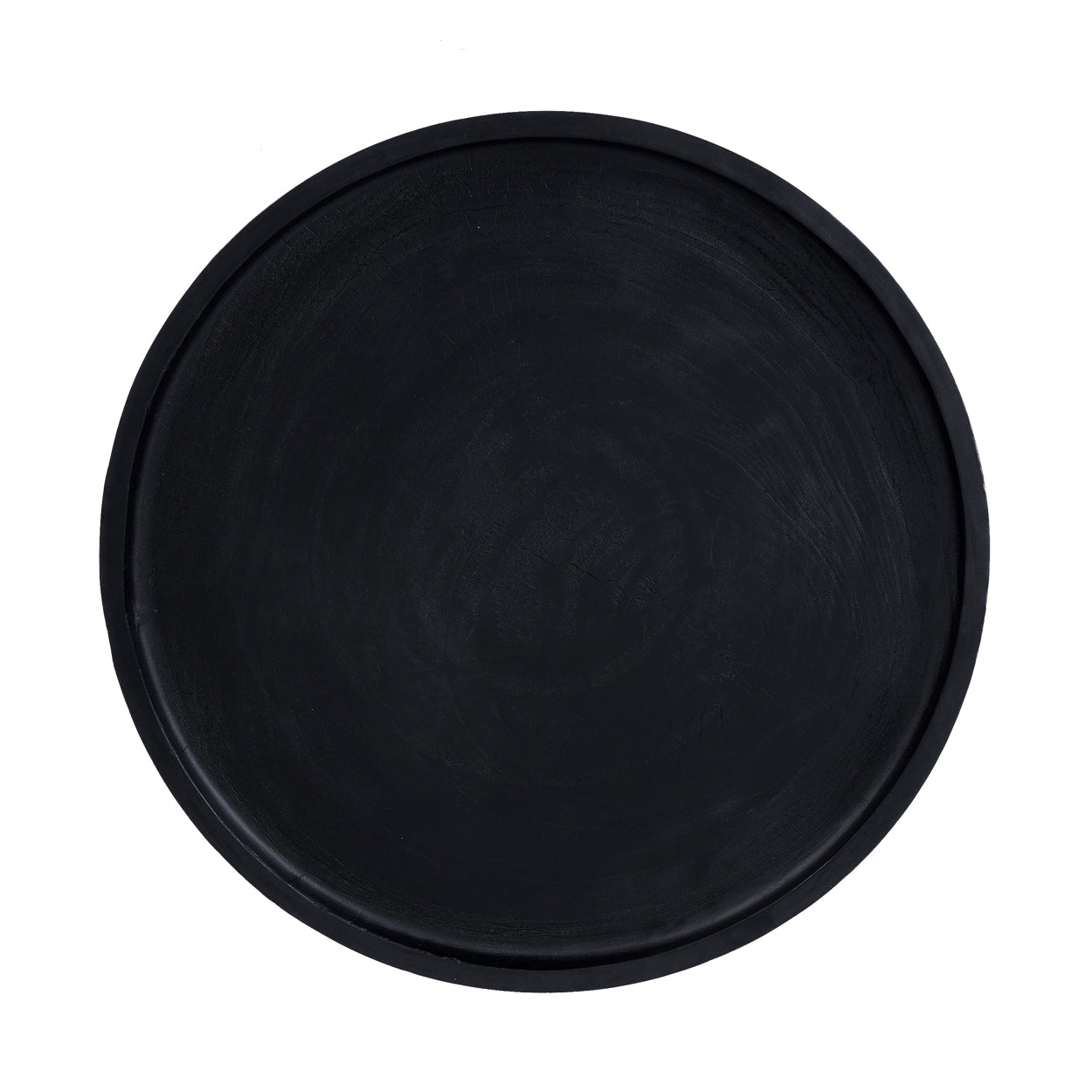 The Raya Coffee Table - Black Burnt