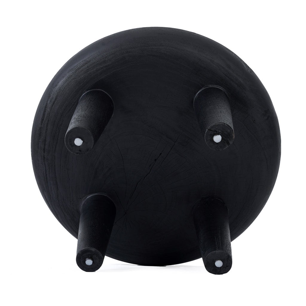 The Raya Coffee Table - Black Burnt