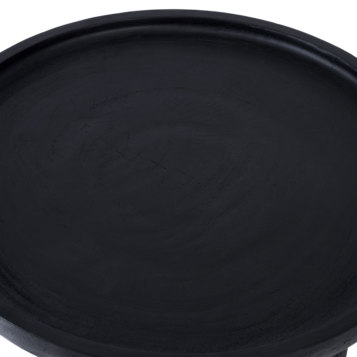 The Raya Coffee Table - Black Burnt