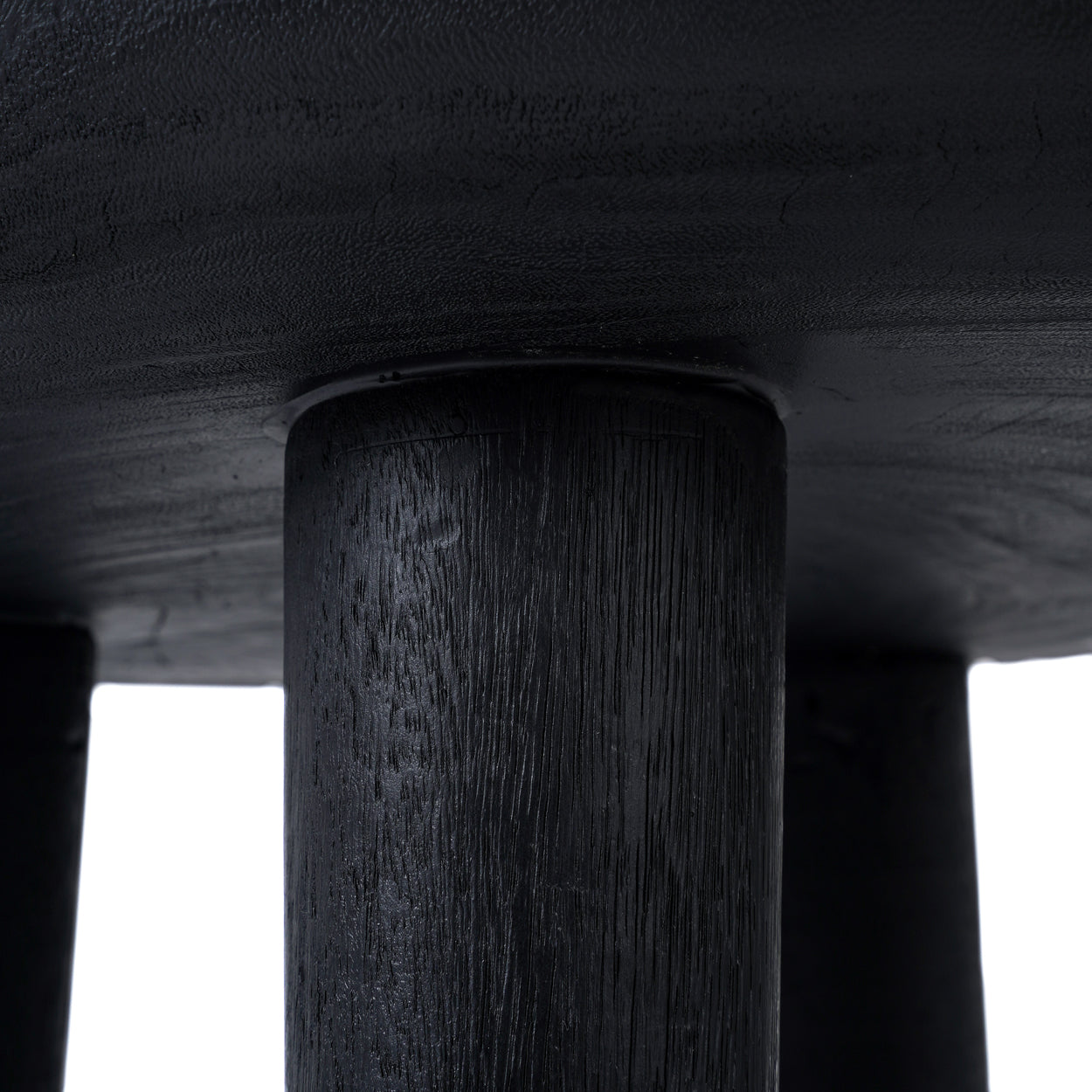 The Raya Coffee Table - Black Burnt