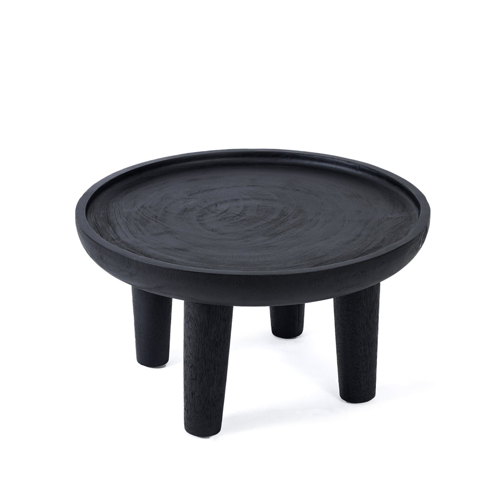 The Raya Coffee Table - Black Burnt