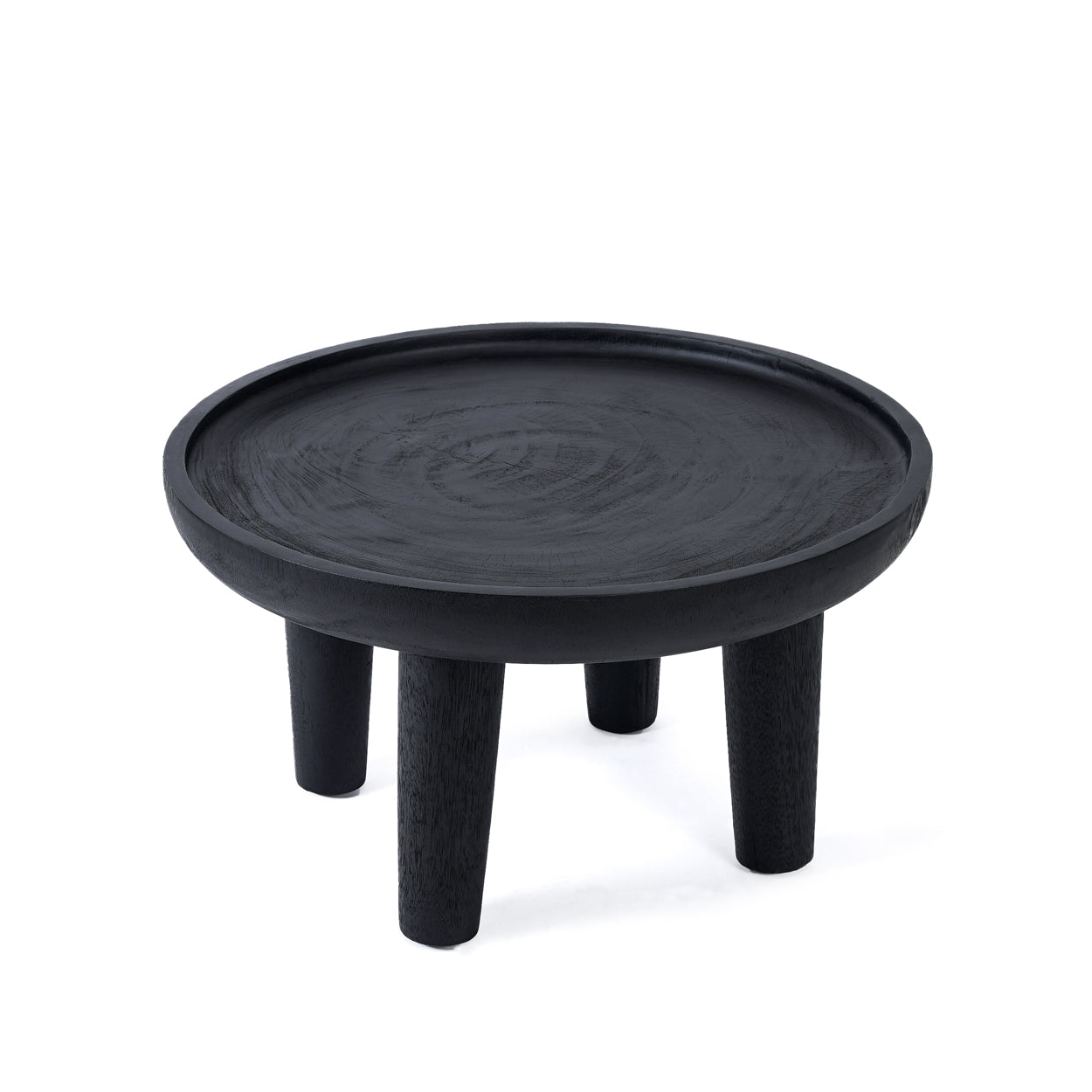 The Raya Coffee Table - Black Burnt