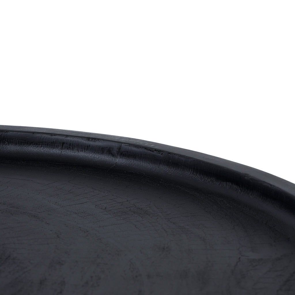 The Raya Coffee Table - Black Burnt