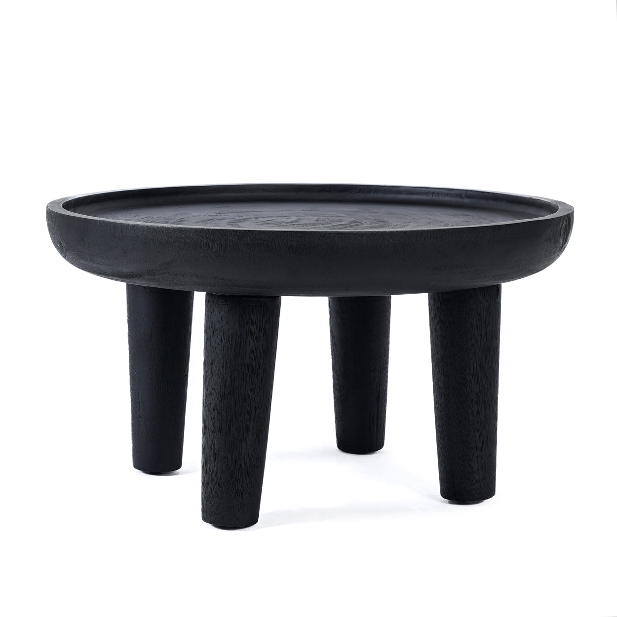 The Raya Coffee Table - Black Burnt