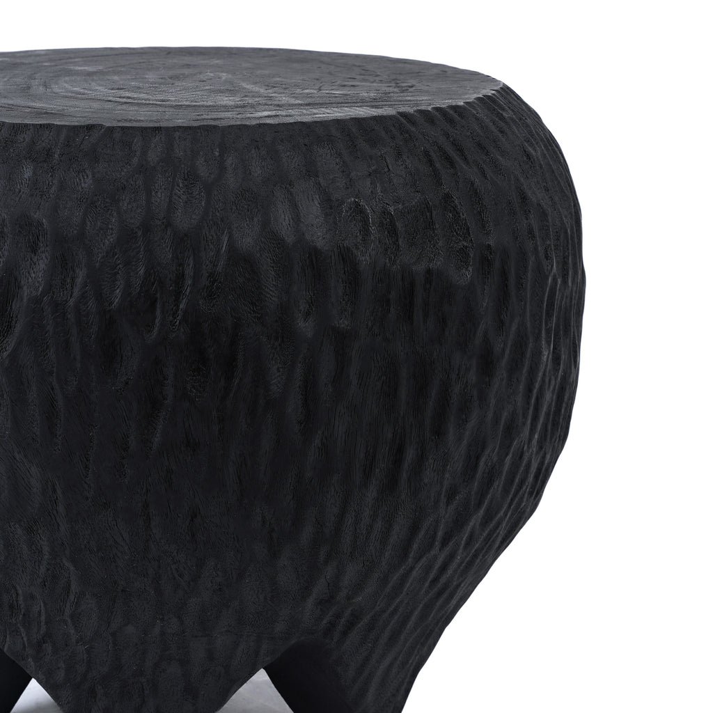 The Damas Side Table - Black