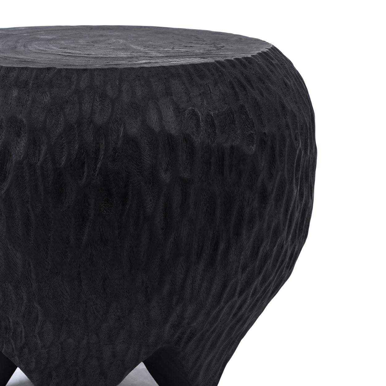 The Damas Side Table - Black