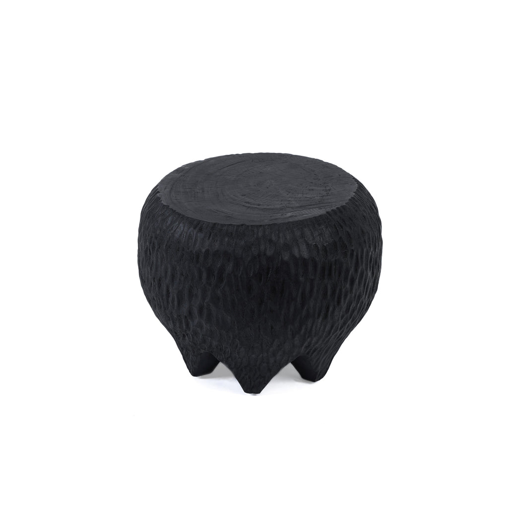 The Damas Side Table - Black