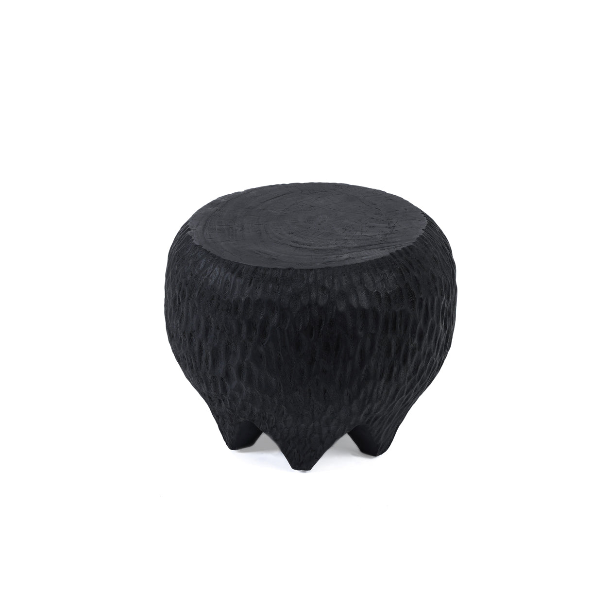 The Damas Side Table - Black