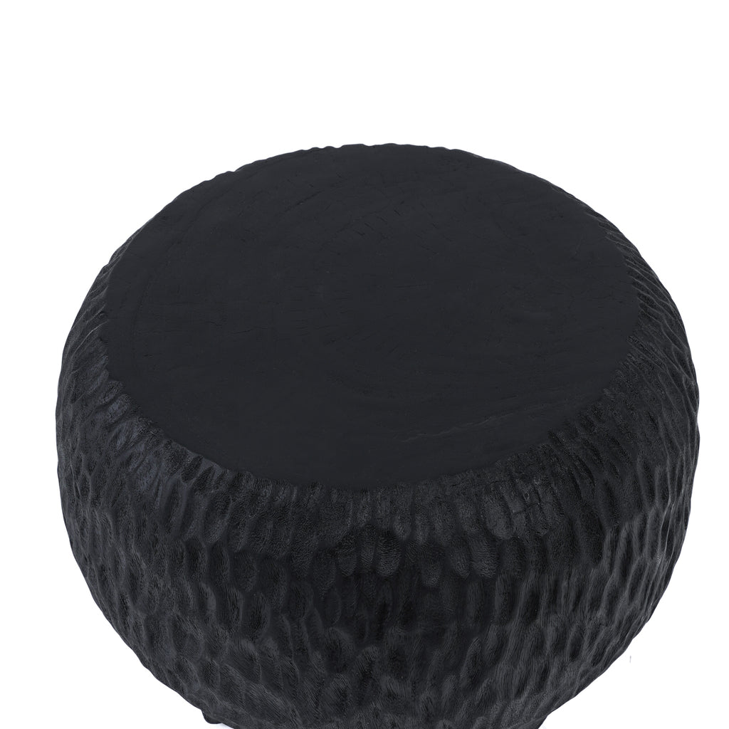The Damas Side Table - Black