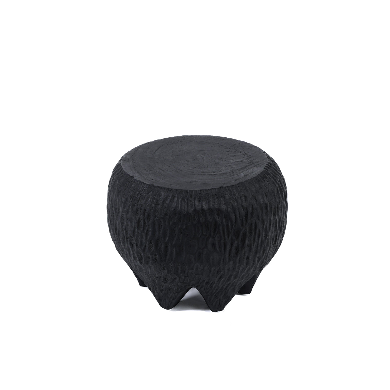 The Damas Side Table - Black