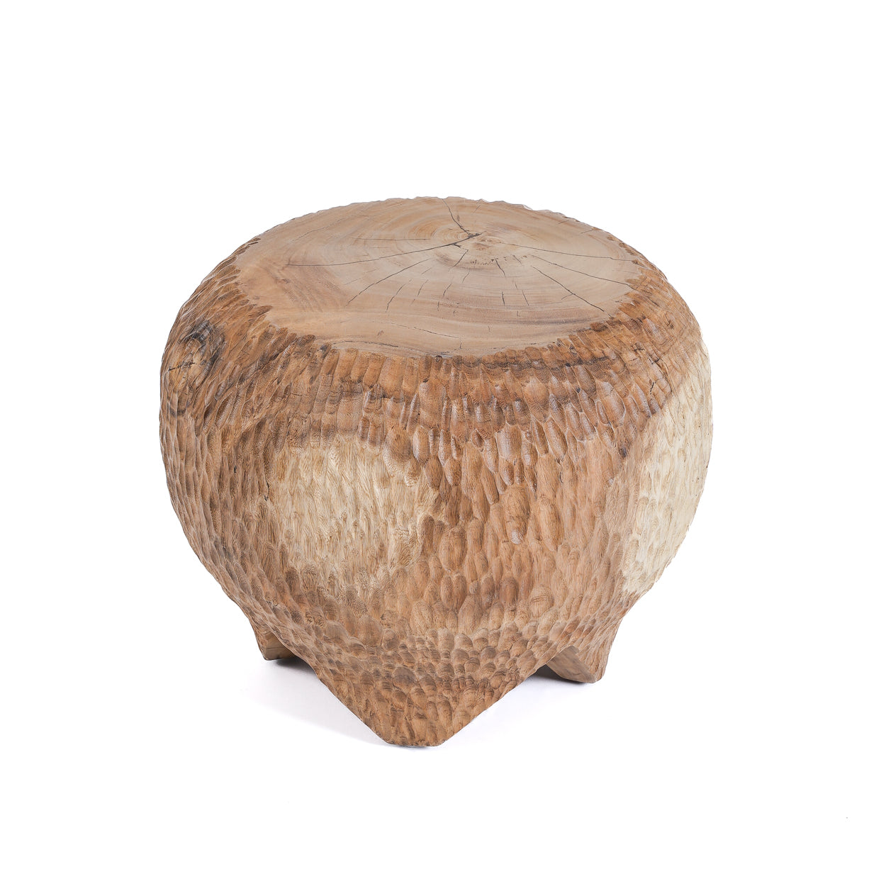 The Damas Side Table - Natural